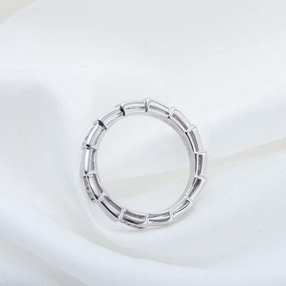[⭐Aura]SERPENTI RING SILVER  3MM