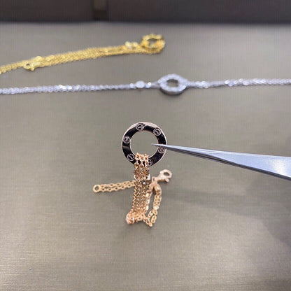 [⭐Aura]LOVE BRACELET 2 DIAMOND