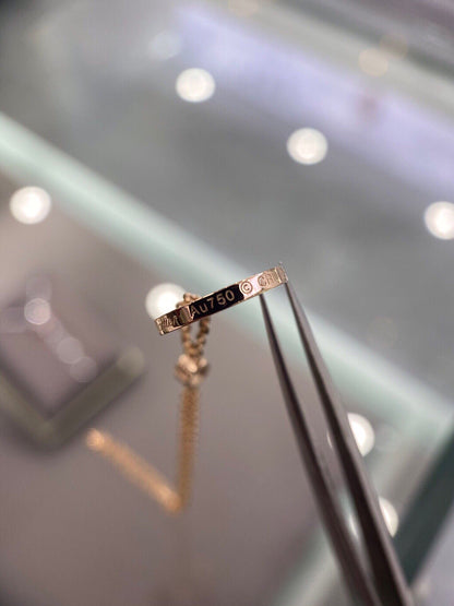 [⭐Aura]LOVE BRACELET 2 DIAMOND