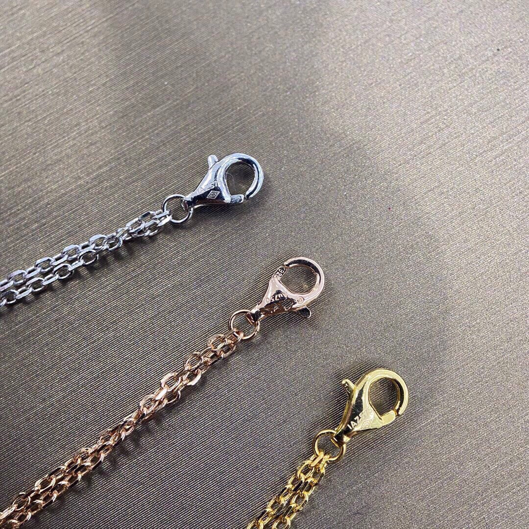 [⭐Aura]LOVE BRACELET 2 DIAMOND