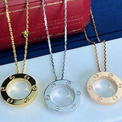 [⭐Aura]LOVE NECKLACE 16MM