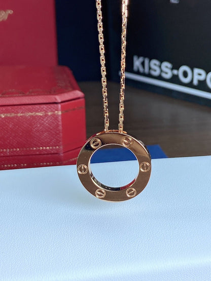 [⭐Aura]LOVE NECKLACE 16MM