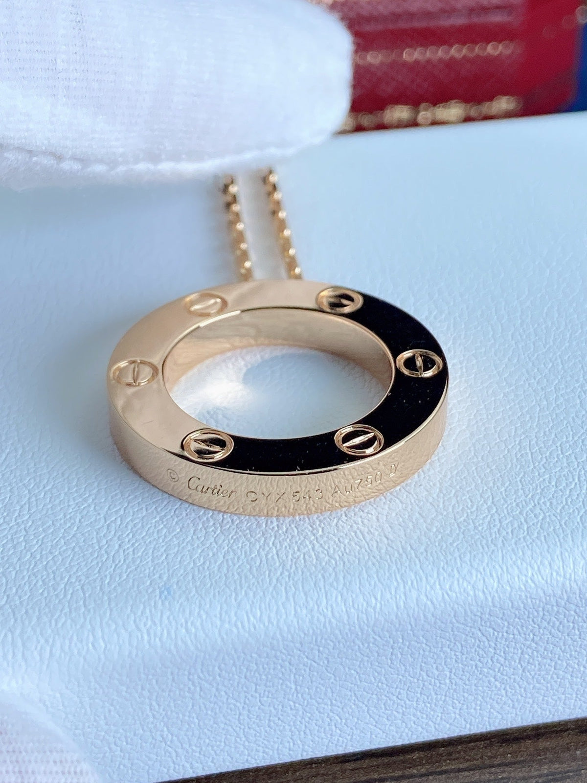 [⭐Aura]LOVE NECKLACE 16MM