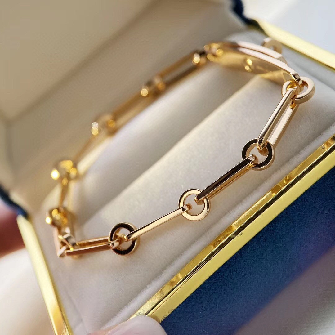 [⭐Aura]CHAINE BRACELET SMALL MODEL DIAMOND