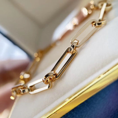 [⭐Aura]CHAINE BRACELET SMALL MODEL DIAMOND