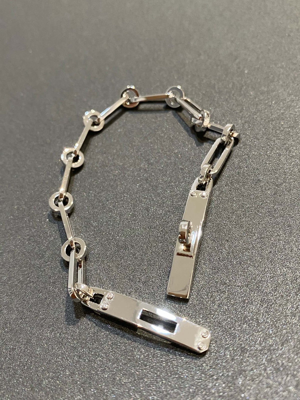 [⭐Aura]CHAINE BRACELET SMALL MODEL DIAMOND