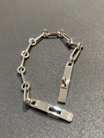 [⭐Aura]CHAINE BRACELET SMALL MODEL DIAMOND