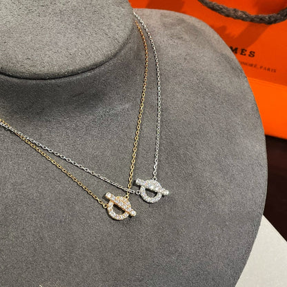 [⭐Aura]ECHAPEE NECKLACE DIAMOND
