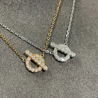 [⭐Aura]ECHAPEE NECKLACE DIAMOND