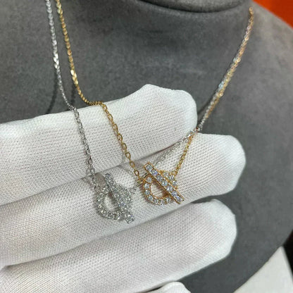 [⭐Aura]ECHAPEE NECKLACE DIAMOND