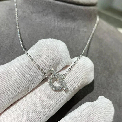 [⭐Aura]ECHAPEE NECKLACE DIAMOND