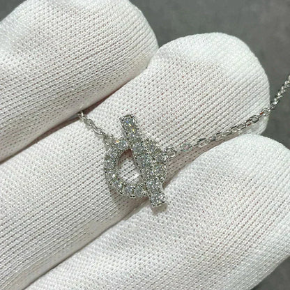 [⭐Aura]ECHAPEE NECKLACE DIAMOND