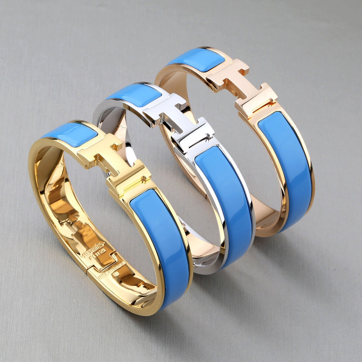 [⭐Aura]H BRACELET TURQUOISE 12MM