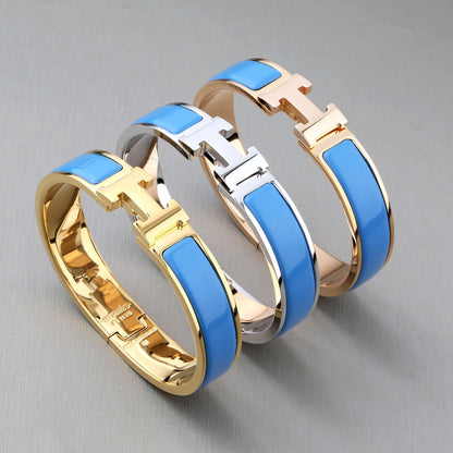 [⭐Aura]H BRACELET TURQUOISE 12MM