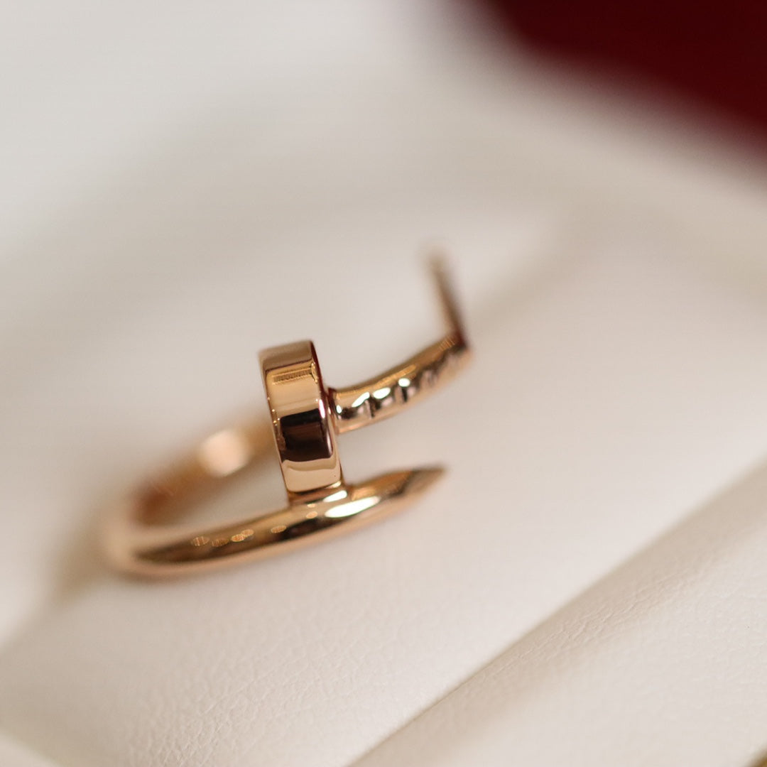 [⭐Aura]JUSTE EARRINGS PINK GOLD