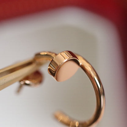 [⭐Aura]JUSTE EARRINGS PINK GOLD