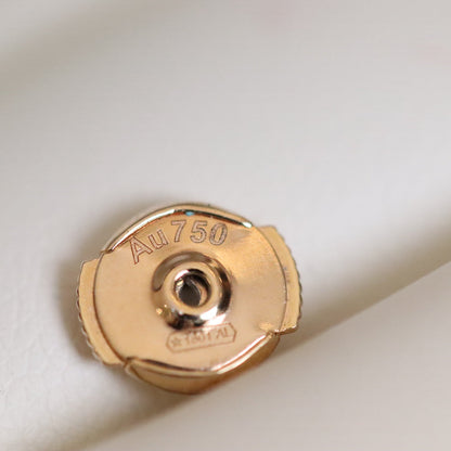 [⭐Aura]JUSTE EARRINGS PINK GOLD