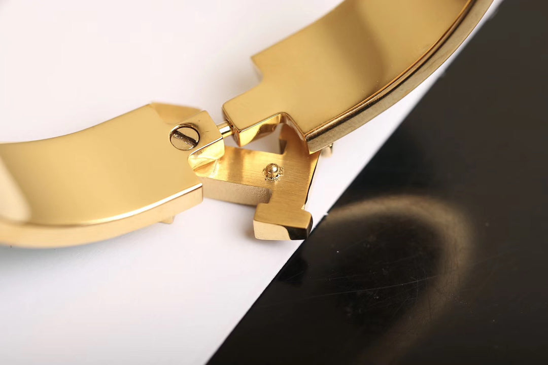 [⭐Aura]H CLOUD BLUE BRACELET GOLD DIAMOND