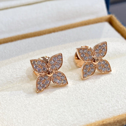 [⭐Aura]STAR DIAMOND EARRINGS