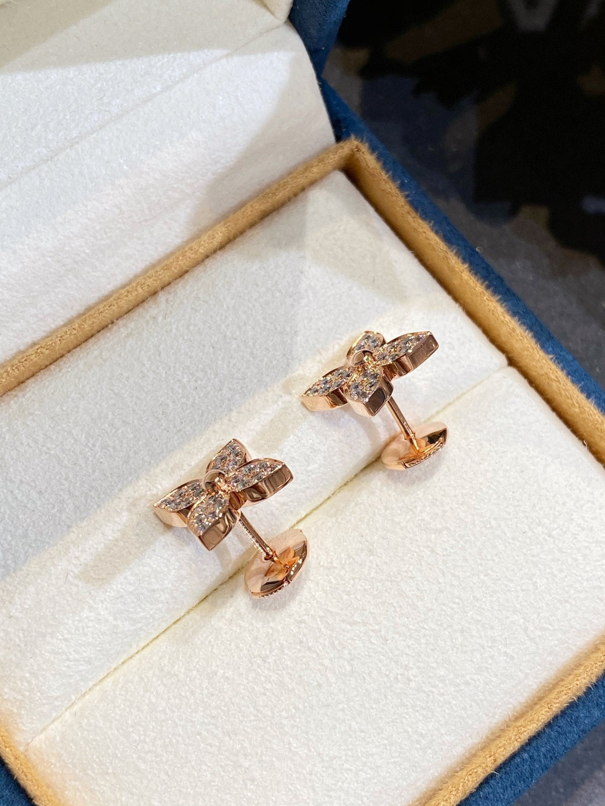 [⭐Aura]STAR DIAMOND EARRINGS