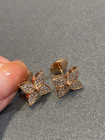 [⭐Aura]STAR DIAMOND EARRINGS