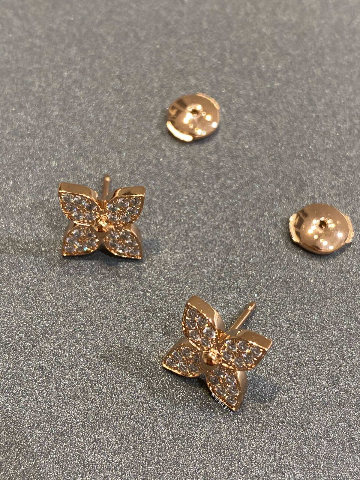 [⭐Aura]STAR DIAMOND EARRINGS