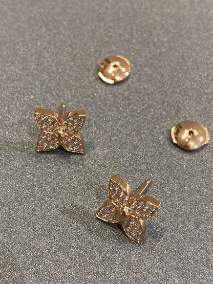 [⭐Aura]STAR DIAMOND EARRINGS