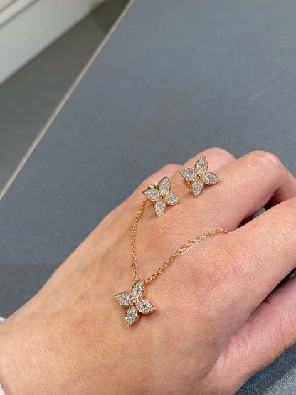 [⭐Aura]STAR DIAMOND NECKALCE