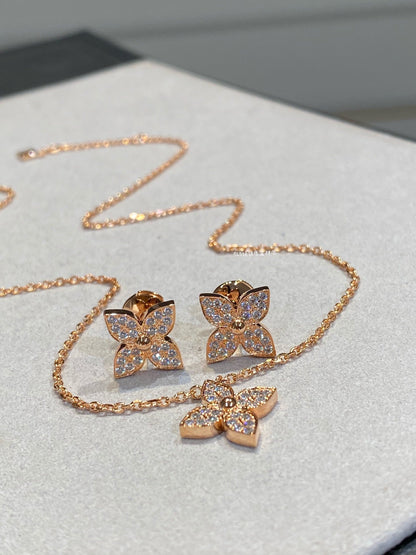 [⭐Aura]STAR DIAMOND NECKALCE