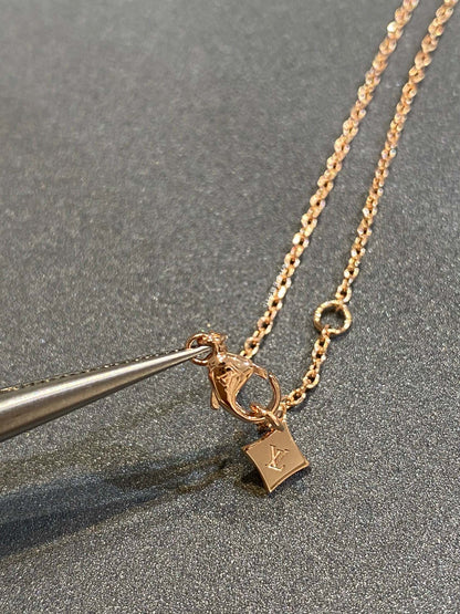 [⭐Aura]STAR DIAMOND NECKALCE