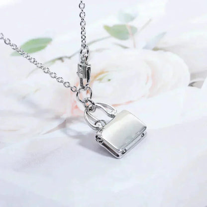 [⭐Aura]AMULETTE PEDANT SILVER NECKLACE