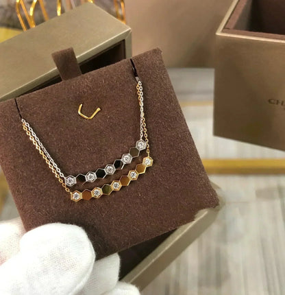[⭐Aura]BEE LOVE NECKLACE DIAMOND