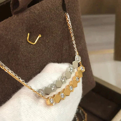 [⭐Aura]BEE LOVE NECKLACE DIAMOND