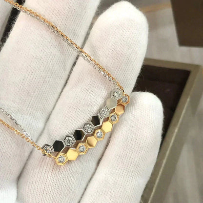 [⭐Aura]BEE LOVE NECKLACE DIAMOND
