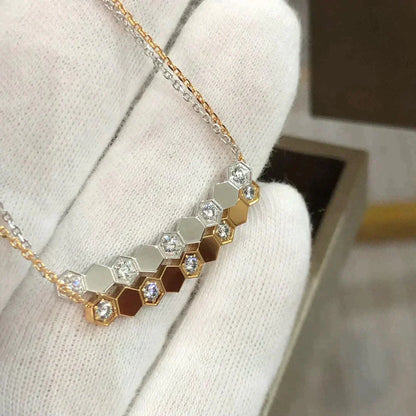 [⭐Aura]BEE LOVE NECKLACE DIAMOND