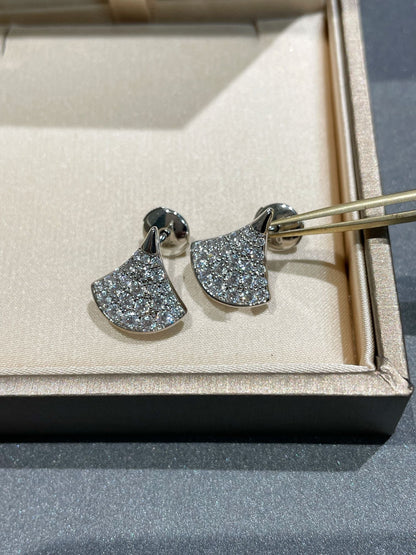 [⭐Aura]DREAM STUD EARRINGS DIAMOND