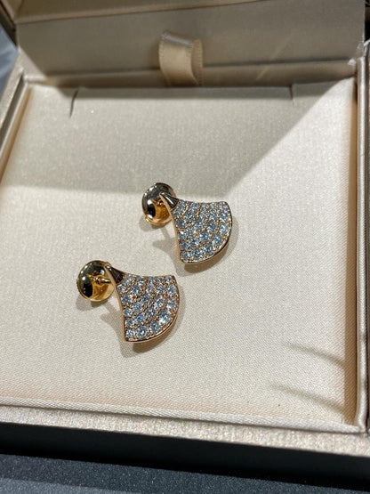 [⭐Aura]DREAM STUD EARRINGS DIAMOND