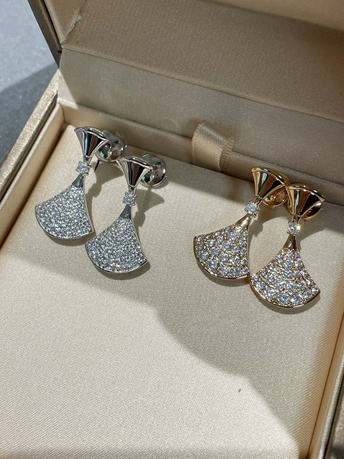 [⭐Aura]DREAM EARRINGS DIAMOND