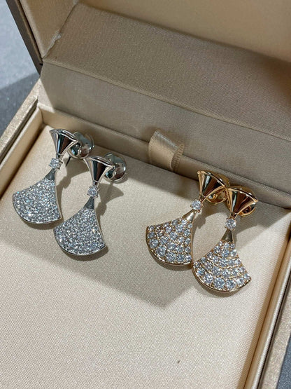 [⭐Aura]DREAM EARRINGS DIAMOND