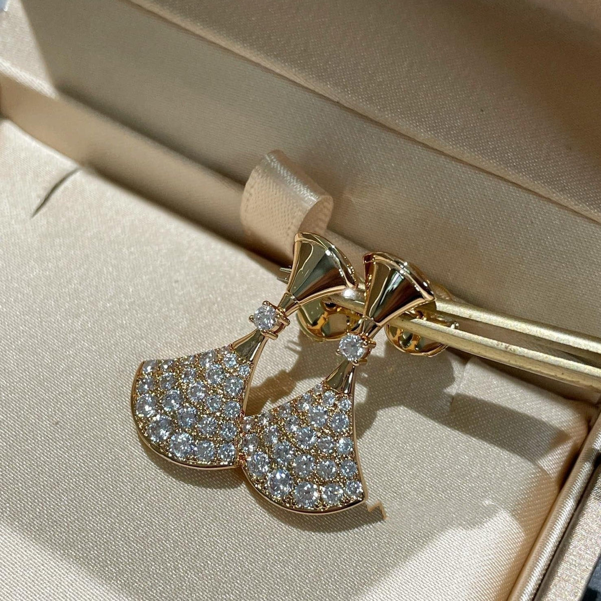 [⭐Aura]DREAM EARRINGS DIAMOND