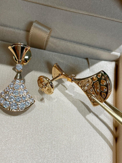 [⭐Aura]DREAM EARRINGS DIAMOND