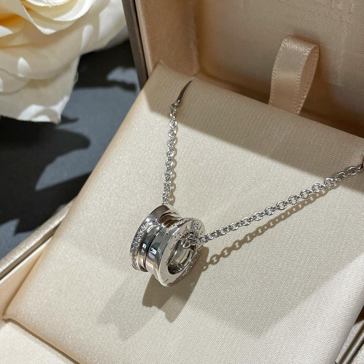 [⭐Aura]ZERO 1 NECKLACE DIAMOND