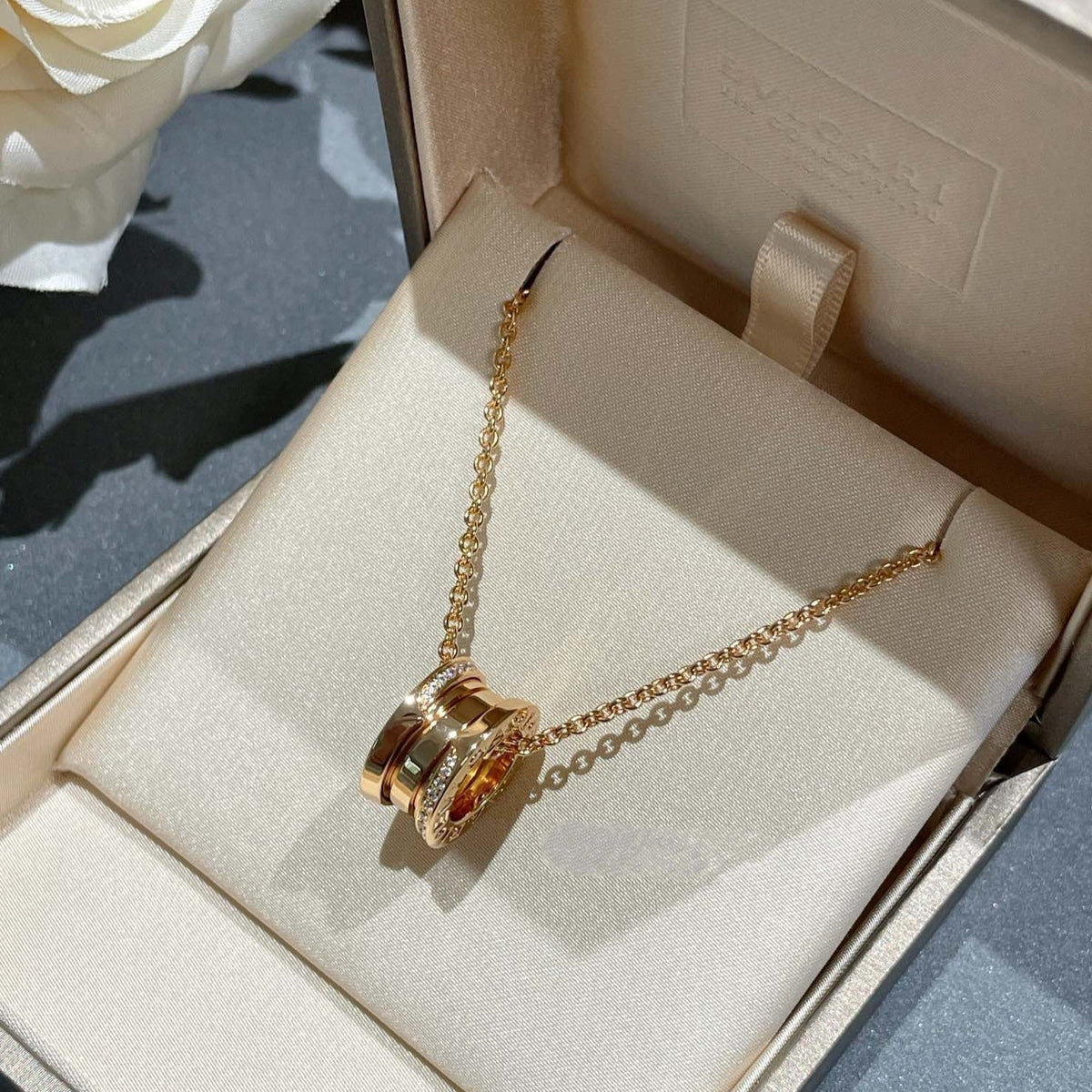 [⭐Aura]ZERO 1 NECKLACE DIAMOND