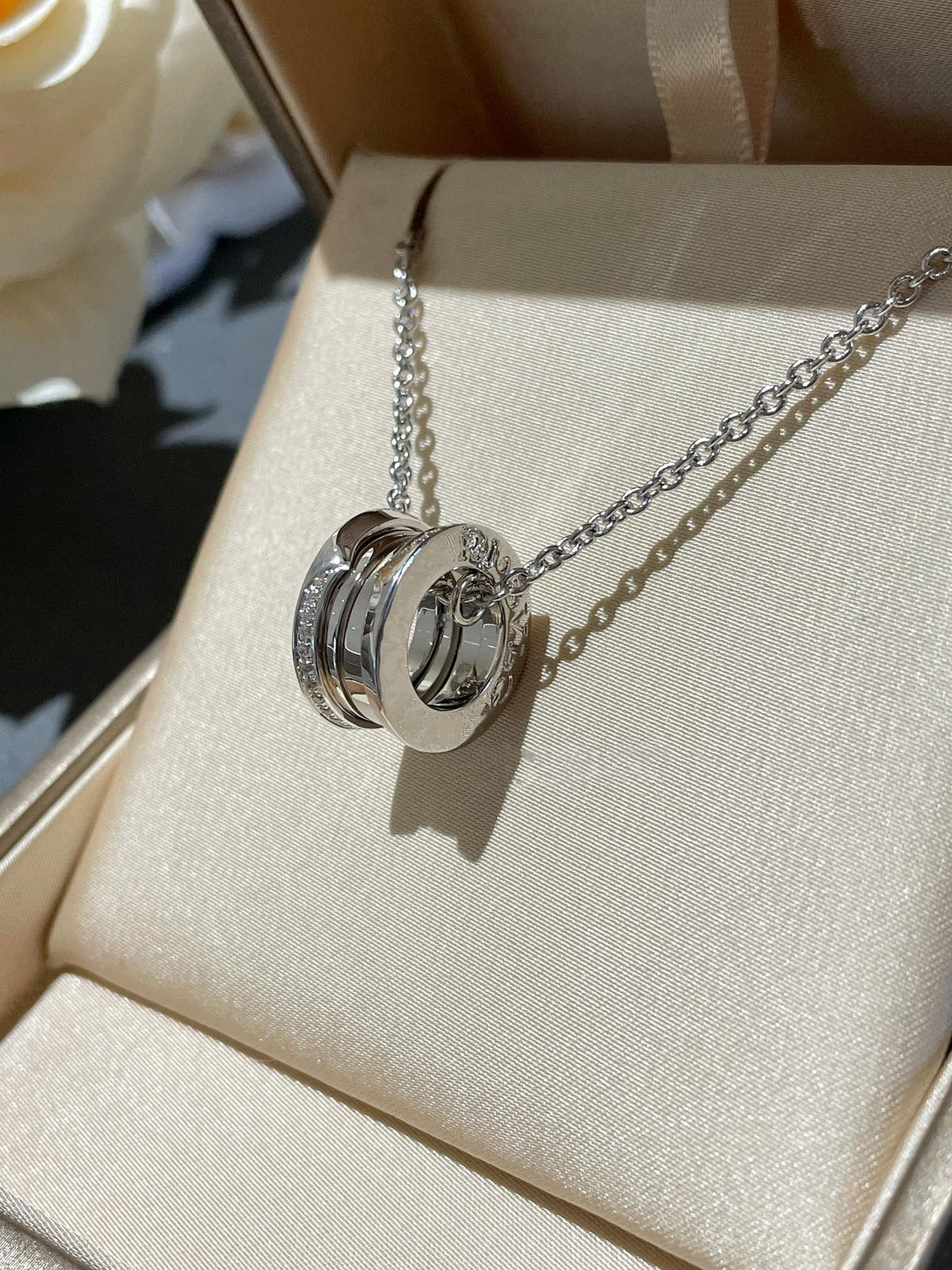[⭐Aura]ZERO 1 NECKLACE DIAMOND