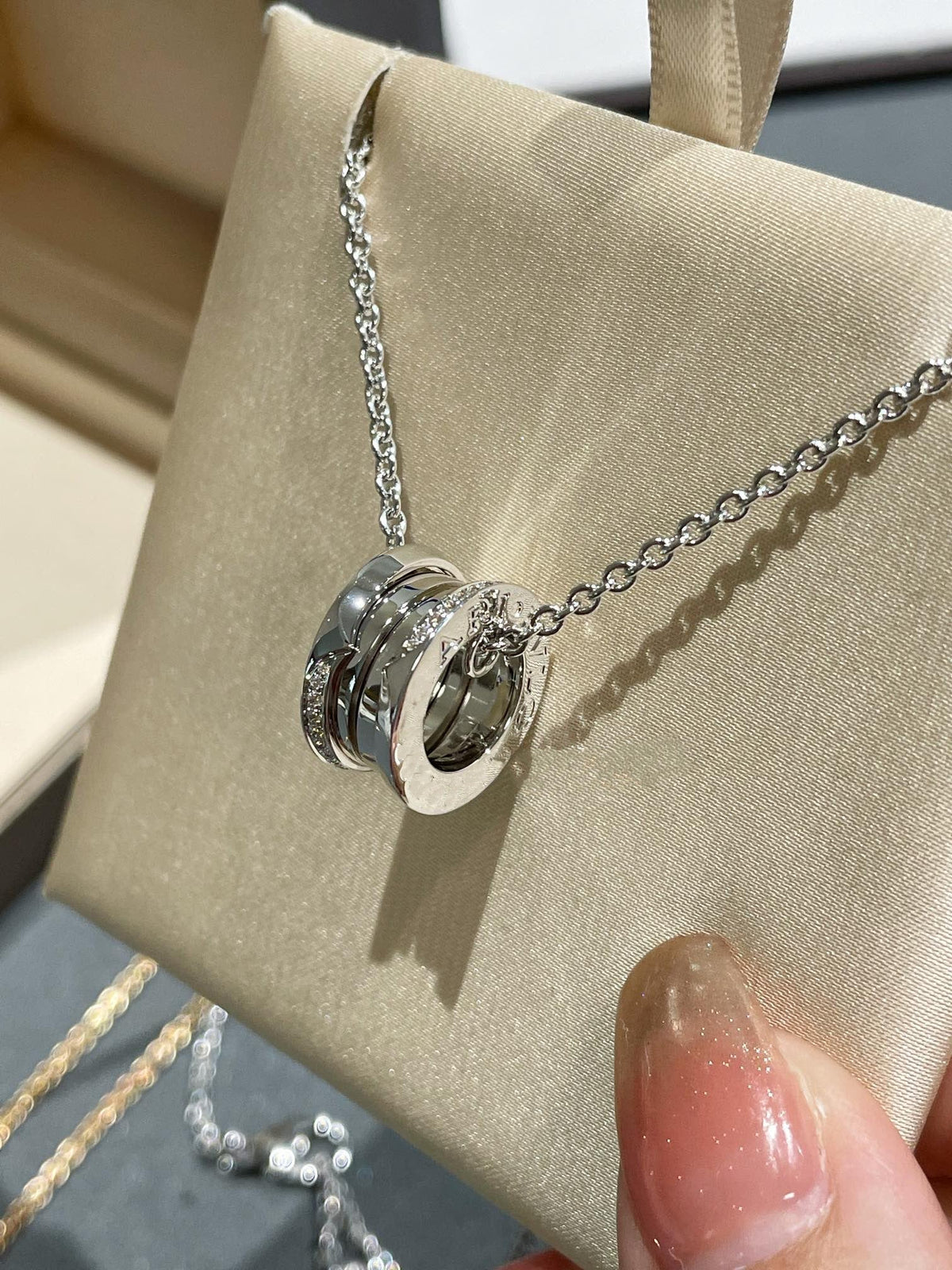[⭐Aura]ZERO 1 NECKLACE DIAMOND