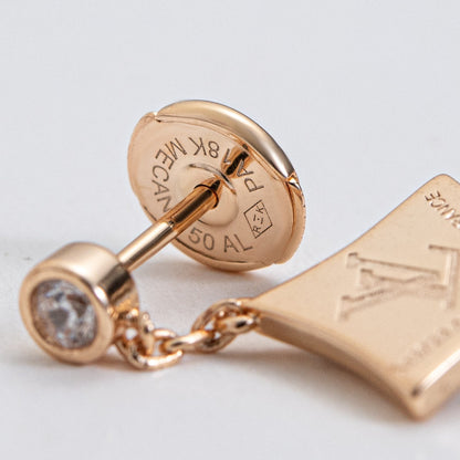 [⭐Aura]STAR DIAMONDS EARRINGS GOLD