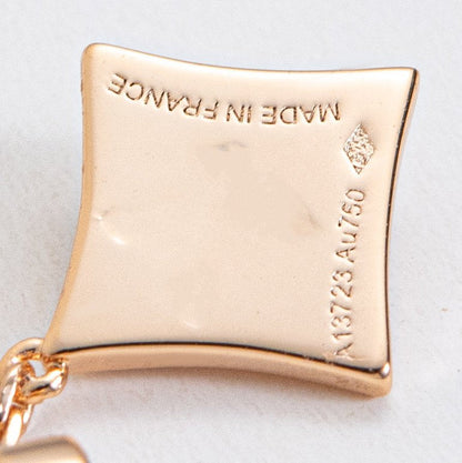 [⭐Aura]STAR DIAMONDS EARRINGS GOLD