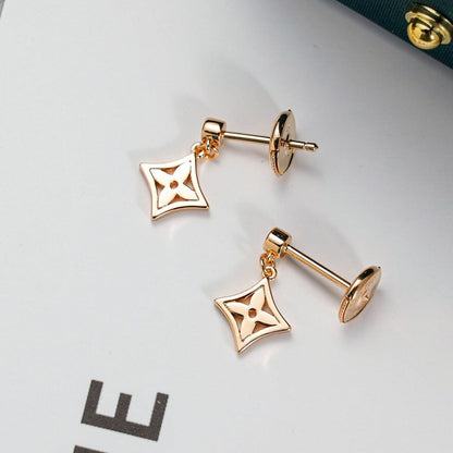 [⭐Aura]STAR EARRINGS GOLD