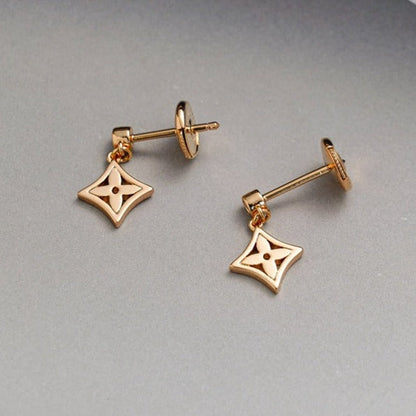 [⭐Aura]STAR EARRINGS GOLD