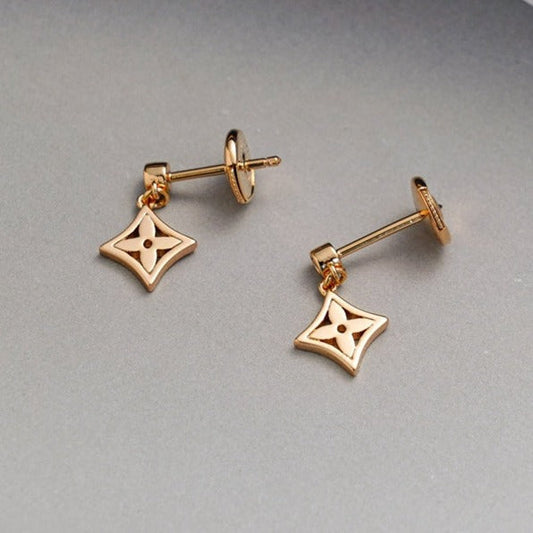 [⭐Aura]STAR EARRINGS GOLD